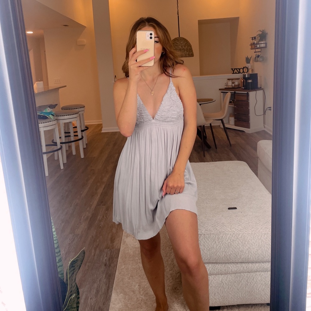 Soft Grey dress